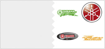 Stickers moto Yamaha